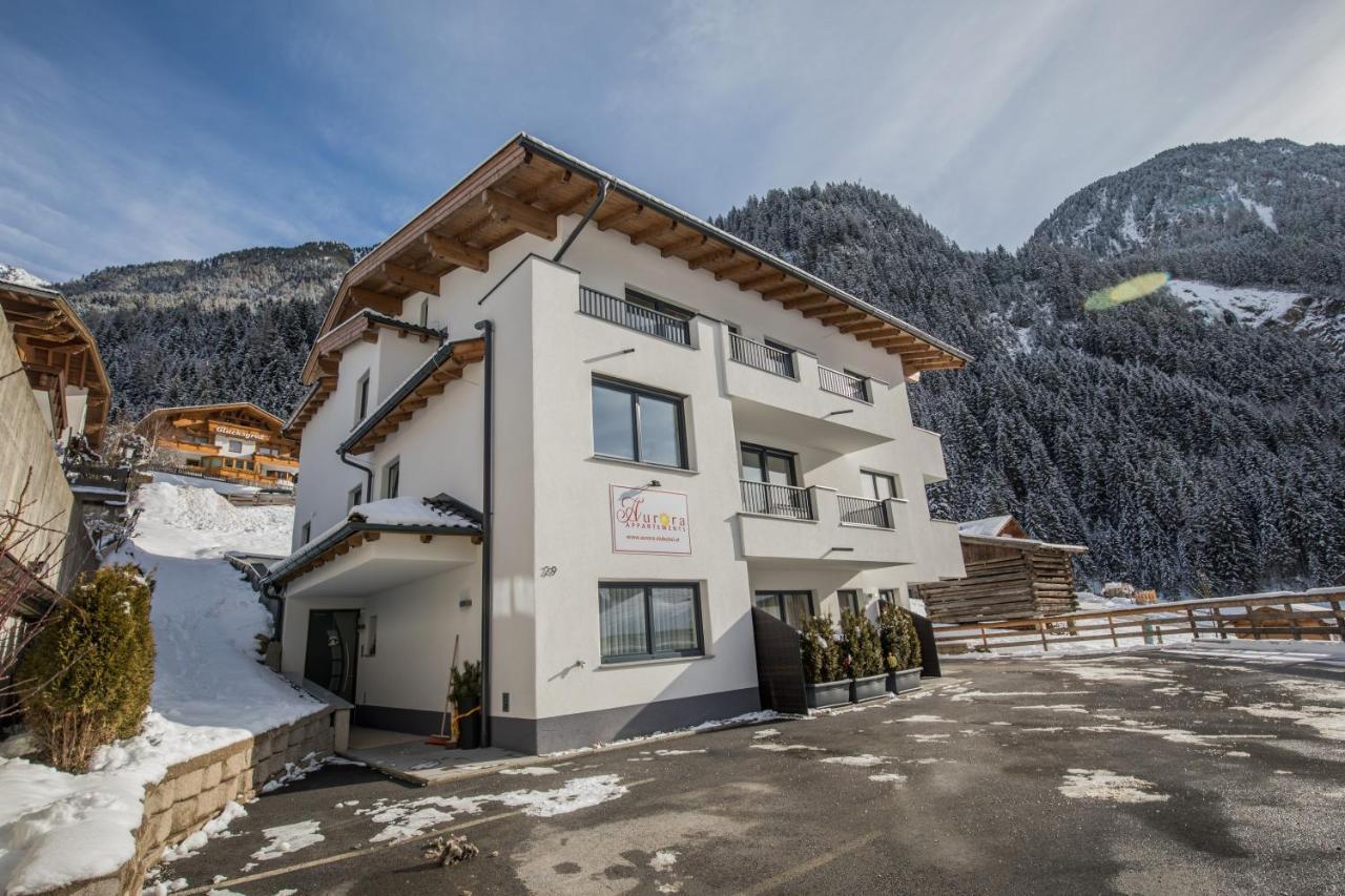 Aurora Appartements Neustift im Stubaital Exterior foto