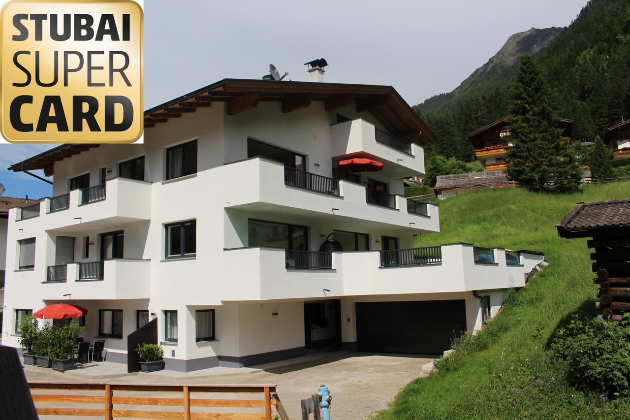 Aurora Appartements Neustift im Stubaital Exterior foto