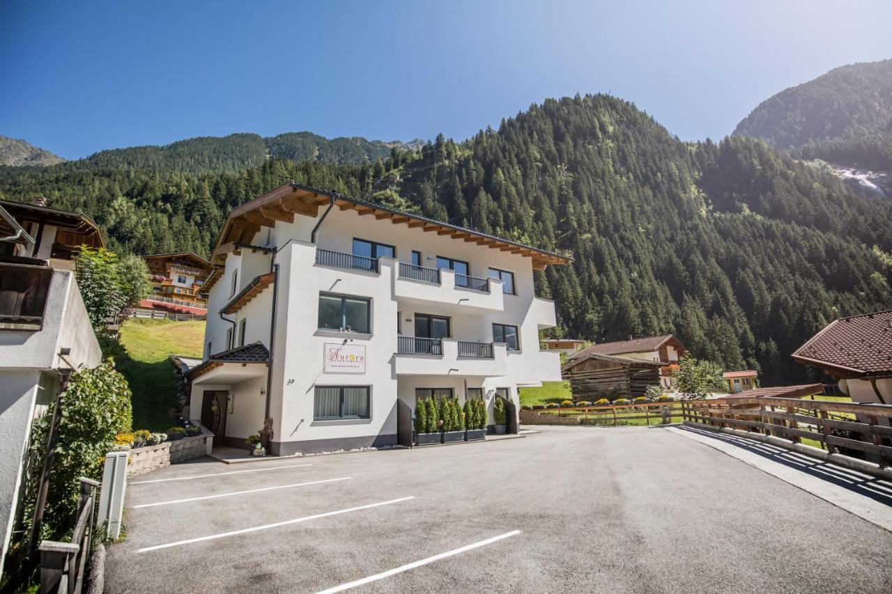 Aurora Appartements Neustift im Stubaital Exterior foto