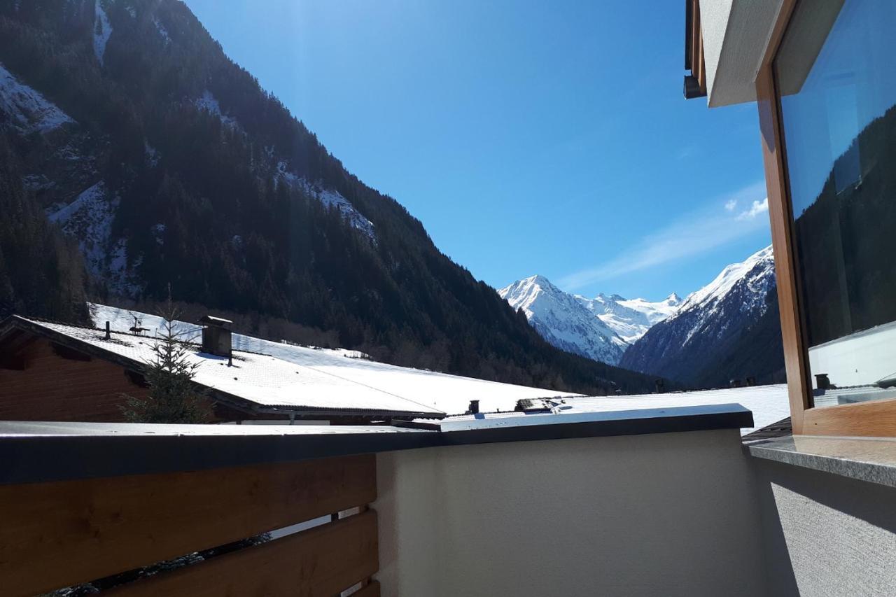 Aurora Appartements Neustift im Stubaital Exterior foto